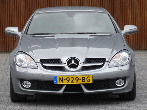 Mercedes-Benz SLK 350 305PK V6 AMG / Harman Kardon / Nappa / Roadster / LED