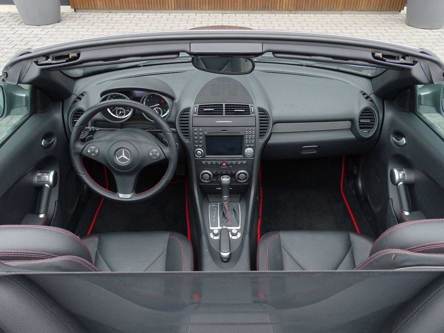 Mercedes-Benz SLK 350 305PK V6 AMG / Harman Kardon / Nappa / Roadster / LED