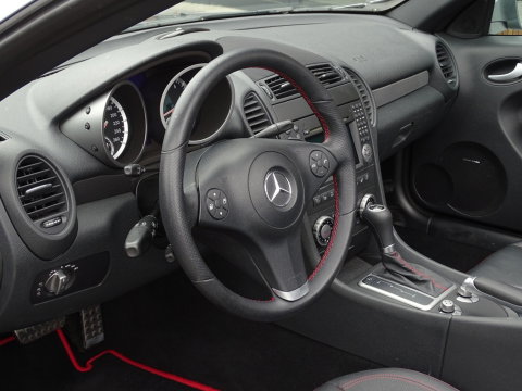 Mercedes-Benz SLK 350 305PK V6 AMG / Harman Kardon / Nappa / Roadster / LED