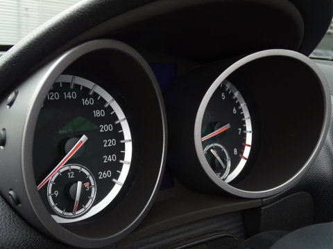 Mercedes-Benz SLK 350 305PK V6 AMG / Harman Kardon / Nappa / Roadster / LED
