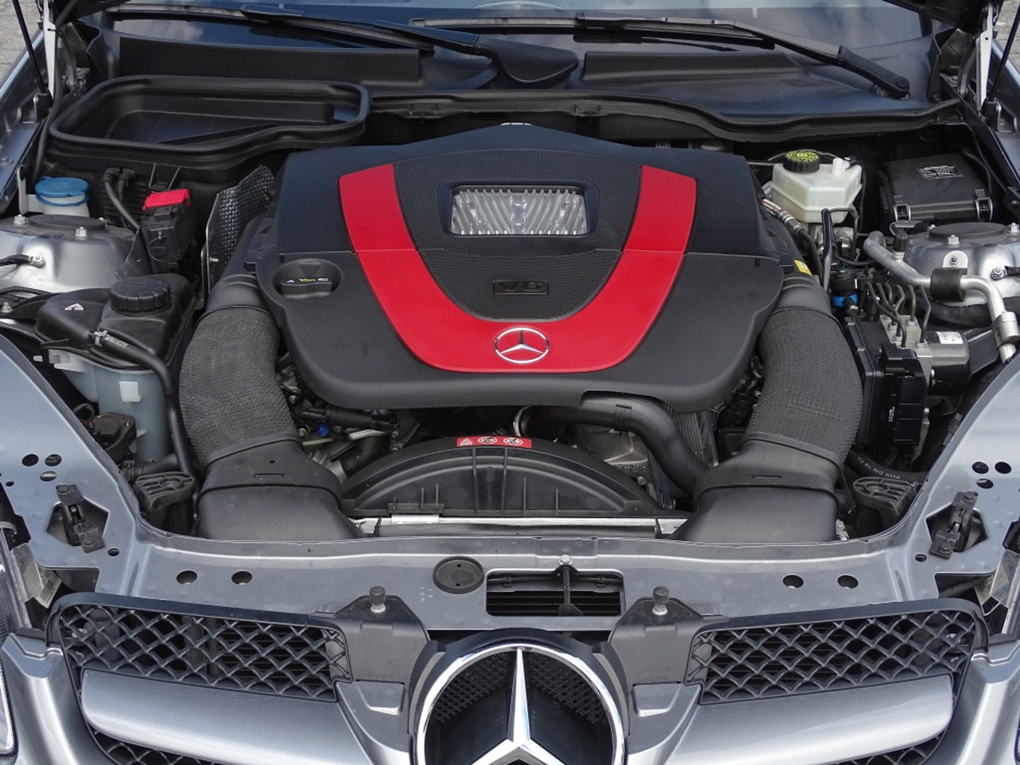 Mercedes-Benz SLK 350 305PK V6 AMG / Harman Kardon / Nappa / Roadster / LED