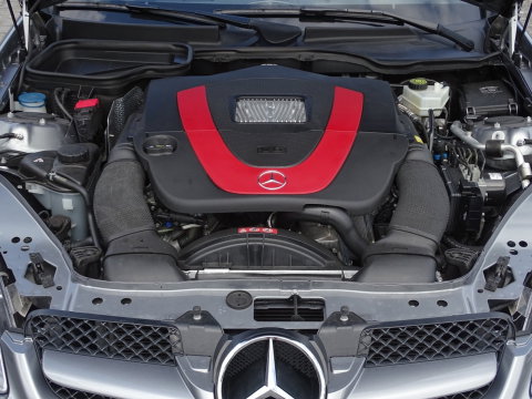 Mercedes-Benz SLK 350 305PK V6 AMG / Harman Kardon / Nappa / Roadster / LED