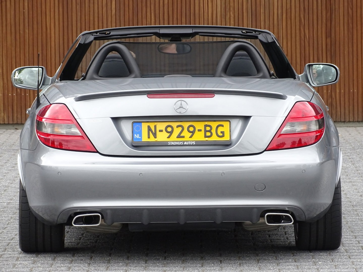 Mercedes-Benz SLK 350 305PK V6 AMG / Harman Kardon / Nappa / Roadster / LED