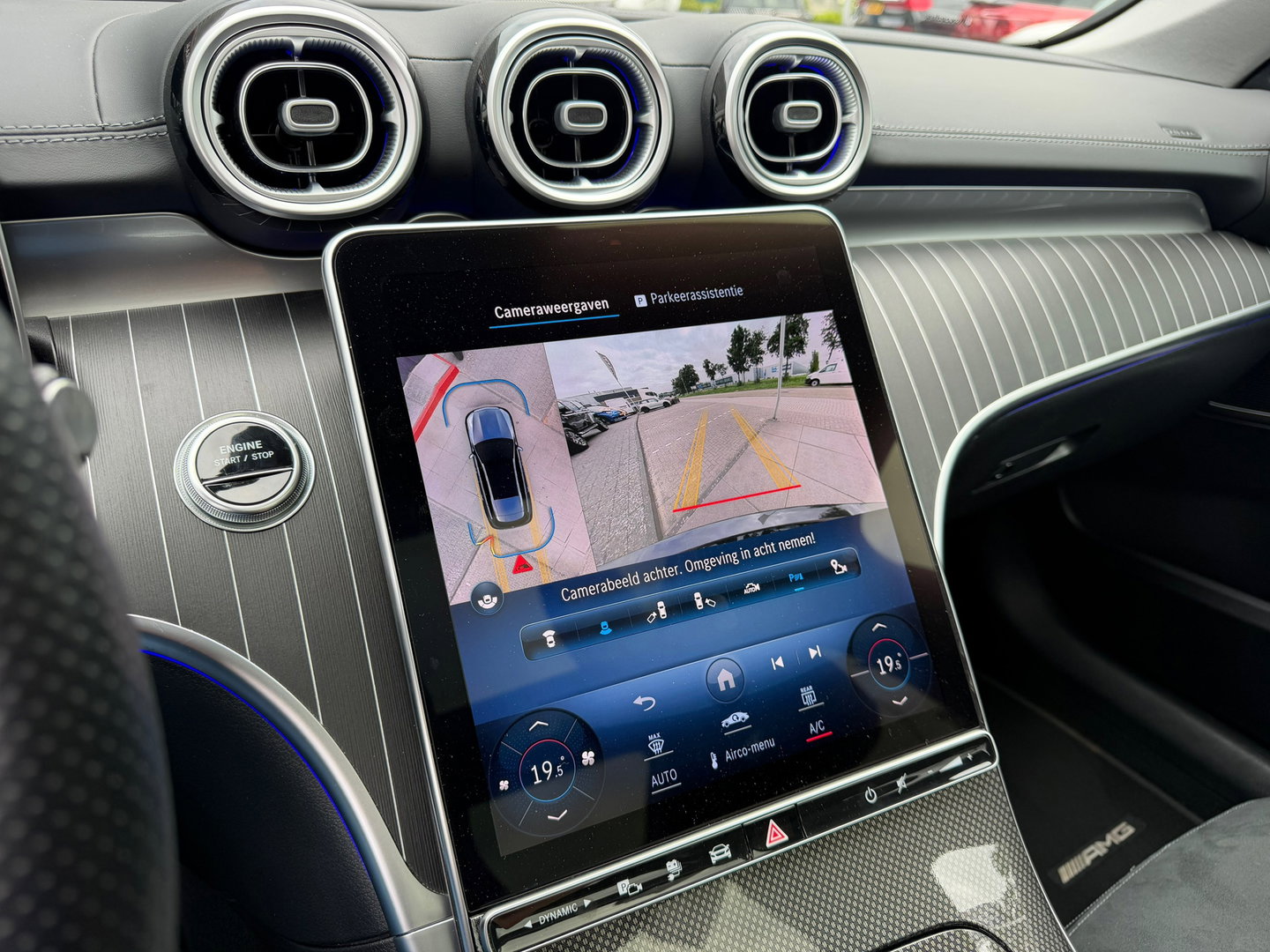 Mercedes-Benz C-Klasse Estate 300 e AMG Line 313PK Pano|Carplay|ACC|Hud|360Camera|Keyless