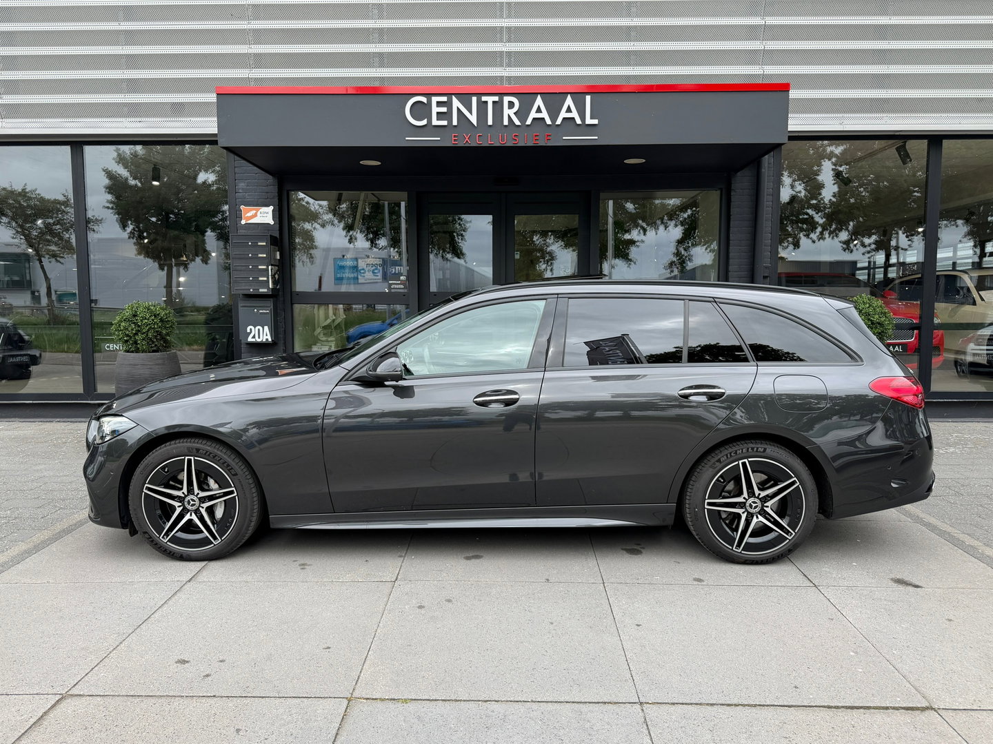 Mercedes-Benz C-Klasse Estate 300 e AMG Line 313PK Pano|Carplay|ACC|Hud|360Camera|Keyless