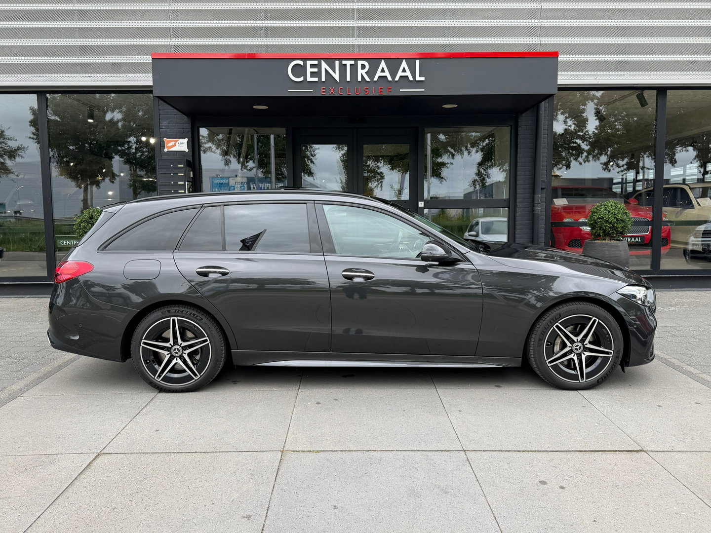 Mercedes-Benz C-Klasse Estate 300 e AMG Line 313PK Pano|Carplay|ACC|Hud|360Camera|Keyless
