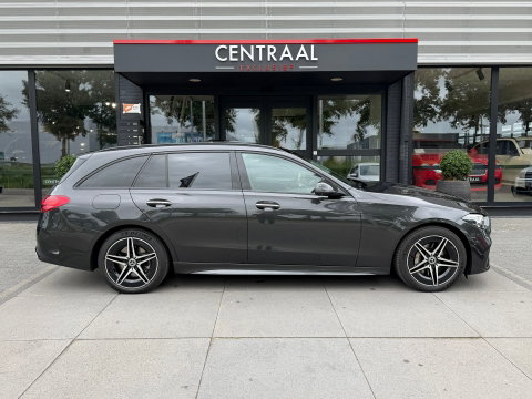 Mercedes-Benz C-Klasse Estate 300 e AMG Line 313PK Pano|Carplay|ACC|Hud|360Camera|Keyless
