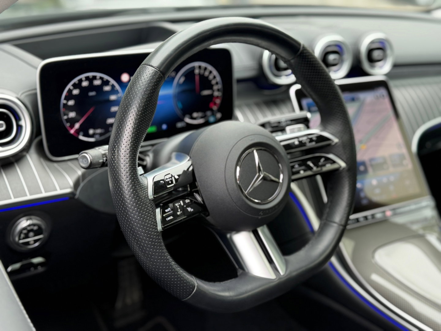 Mercedes-Benz C-Klasse Estate 300 e AMG Line 313PK Pano|Carplay|ACC|Hud|360Camera|Keyless