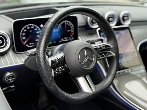 Mercedes-Benz C-Klasse Estate 300 e AMG Line 313PK Pano|Carplay|ACC|Hud|360Camera|Keyless