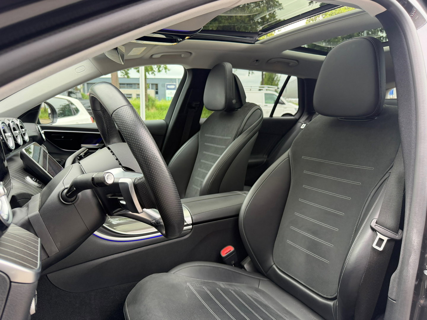 Mercedes-Benz C-Klasse Estate 300 e AMG Line 313PK Pano|Carplay|ACC|Hud|360Camera|Keyless