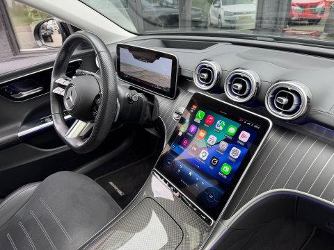 Mercedes-Benz C-Klasse Estate 300 e AMG Line 313PK Pano|Carplay|ACC|Hud|360Camera|Keyless