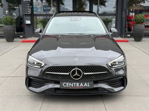 Mercedes-Benz C-Klasse Estate 300 e AMG Line 313PK Pano|Carplay|ACC|Hud|360Camera|Keyless