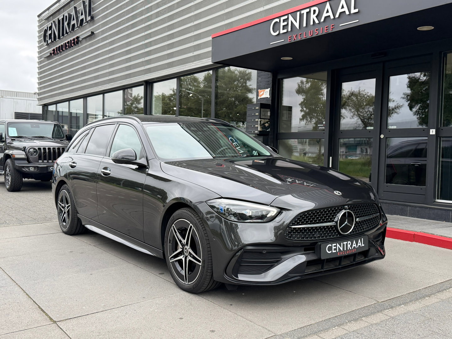 Mercedes-Benz C-Klasse Estate 300 e AMG Line 313PK Pano|Carplay|ACC|Hud|360Camera|Keyless