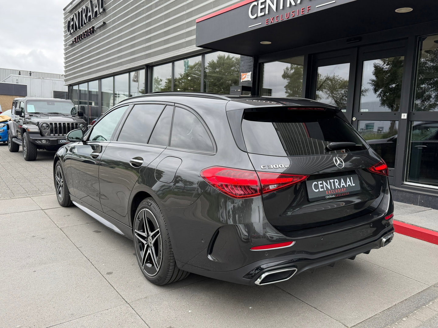 Mercedes-Benz C-Klasse Estate 300 e AMG Line 313PK Pano|Carplay|ACC|Hud|360Camera|Keyless