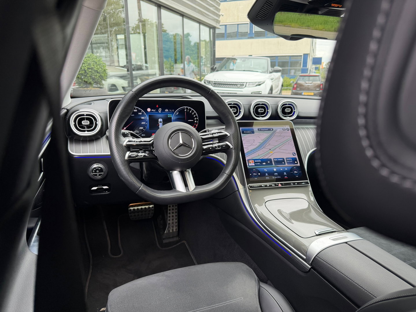 Mercedes-Benz C-Klasse Estate 300 e AMG Line 313PK Pano|Carplay|ACC|Hud|360Camera|Keyless