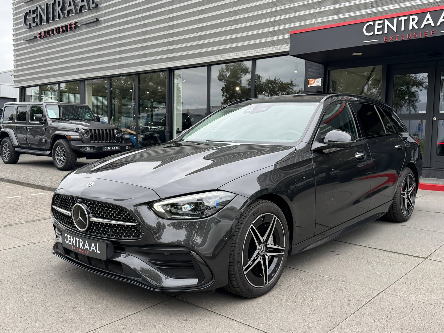 Mercedes-Benz C-Klasse Estate 300 e AMG Line 313PK Pano|Carplay|ACC|Hud|360Camera|Keyless