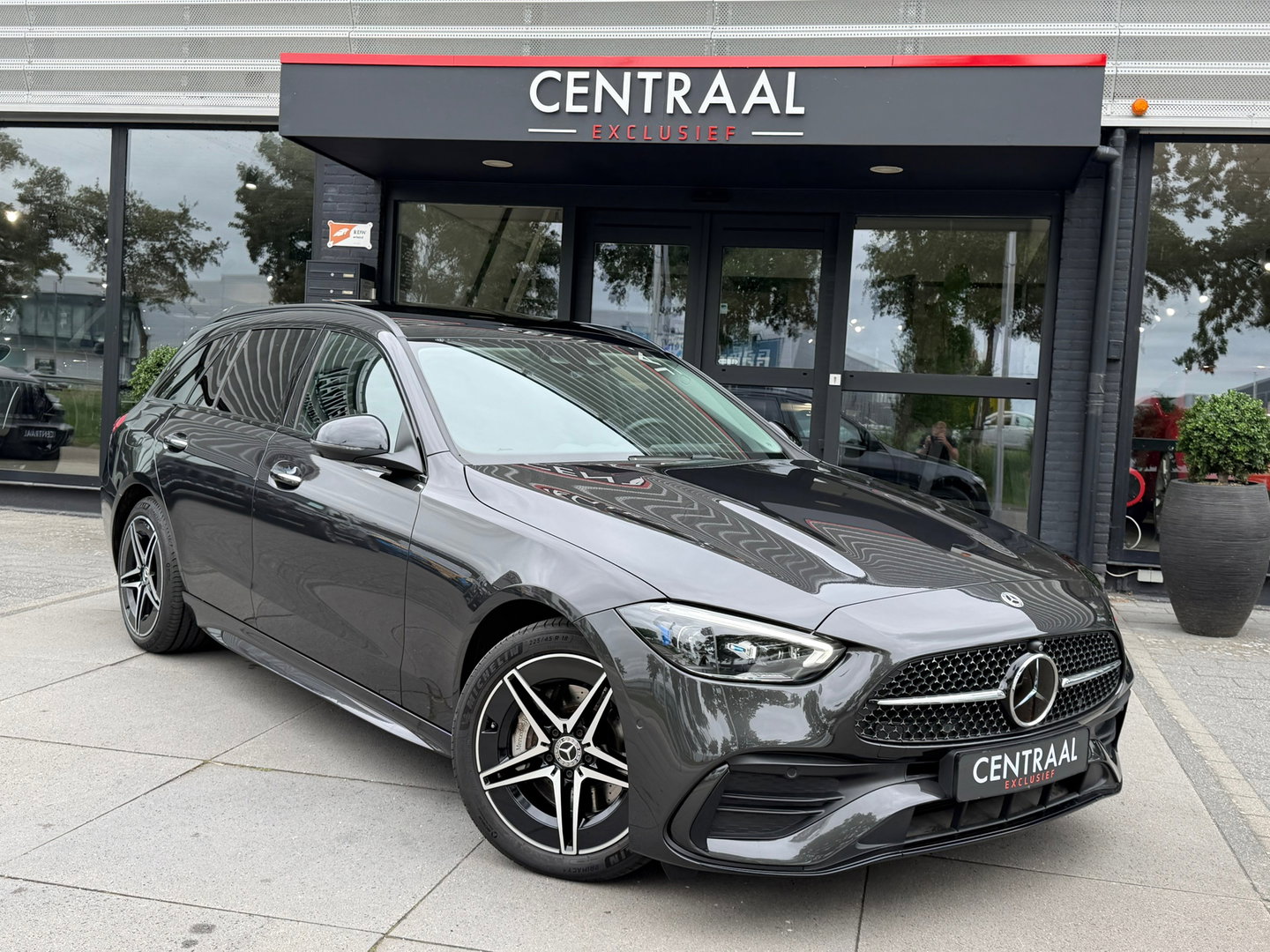 Mercedes-Benz C-Klasse Estate 300 e AMG Line 313PK Pano|Carplay|ACC|Hud|360Camera|Keyless