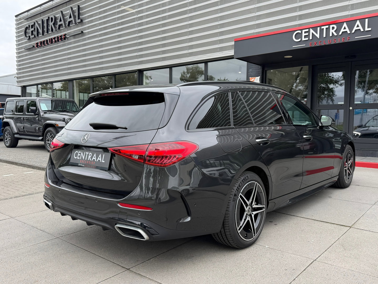 Mercedes-Benz C-Klasse Estate 300 e AMG Line 313PK Pano|Carplay|ACC|Hud|360Camera|Keyless