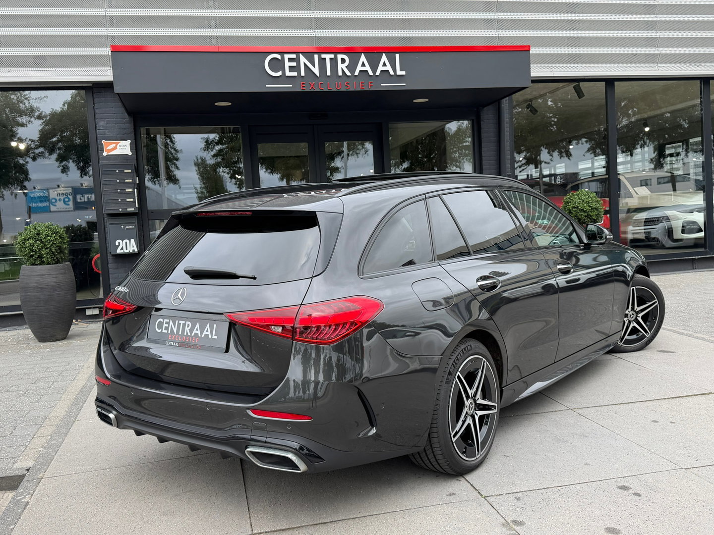 Mercedes-Benz C-Klasse Estate 300 e AMG Line 313PK Pano|Carplay|ACC|Hud|360Camera|Keyless