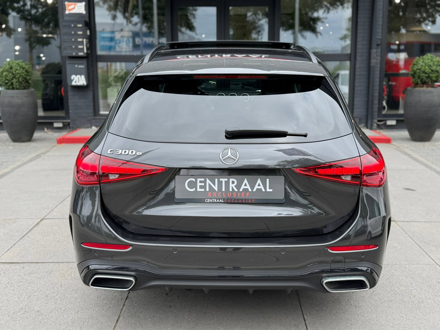 Mercedes-Benz C-Klasse Estate 300 e AMG Line 313PK Pano|Carplay|ACC|Hud|360Camera|Keyless