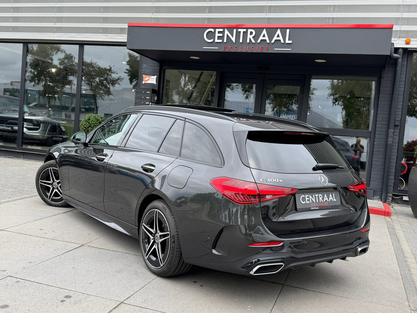 Mercedes-Benz C-Klasse Estate 300 e AMG Line 313PK Pano|Carplay|ACC|Hud|360Camera|Keyless