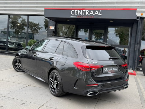 Mercedes-Benz C-Klasse Estate 300 e AMG Line 313PK Pano|Carplay|ACC|Hud|360Camera|Keyless