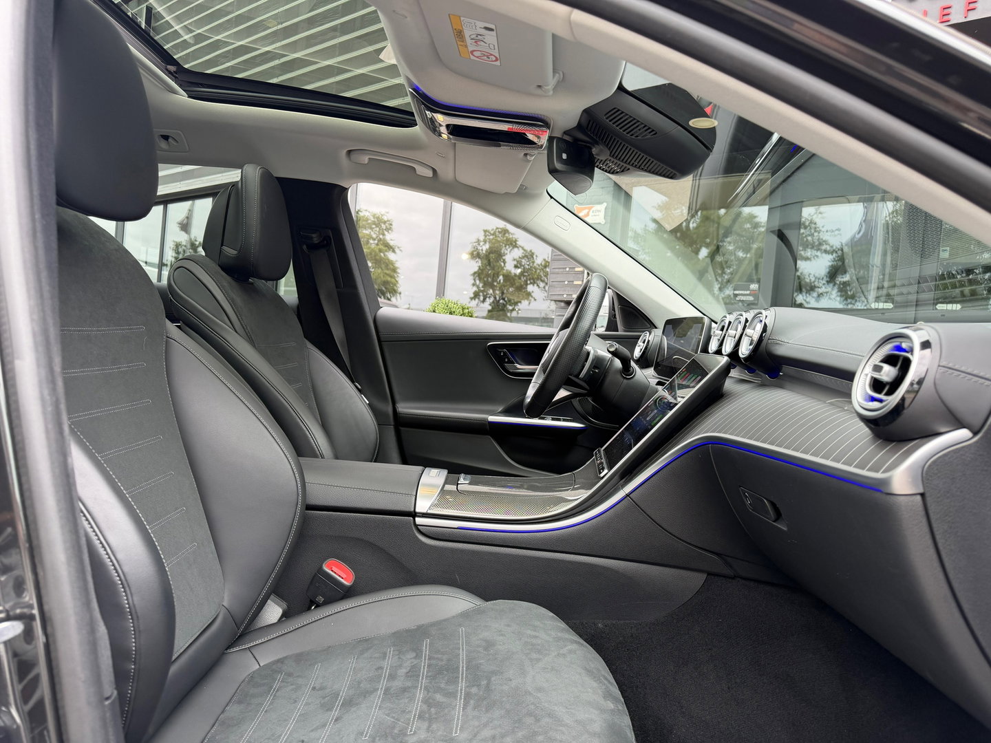 Mercedes-Benz C-Klasse Estate 300 e AMG Line 313PK Pano|Carplay|ACC|Hud|360Camera|Keyless