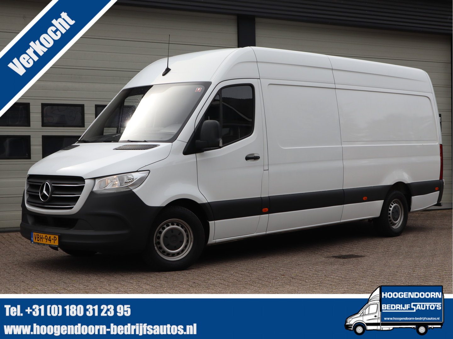 Mercedes-Benz Sprinter 316 CDI L3H2 Maxi Euro 6 - MBUX - Cruise