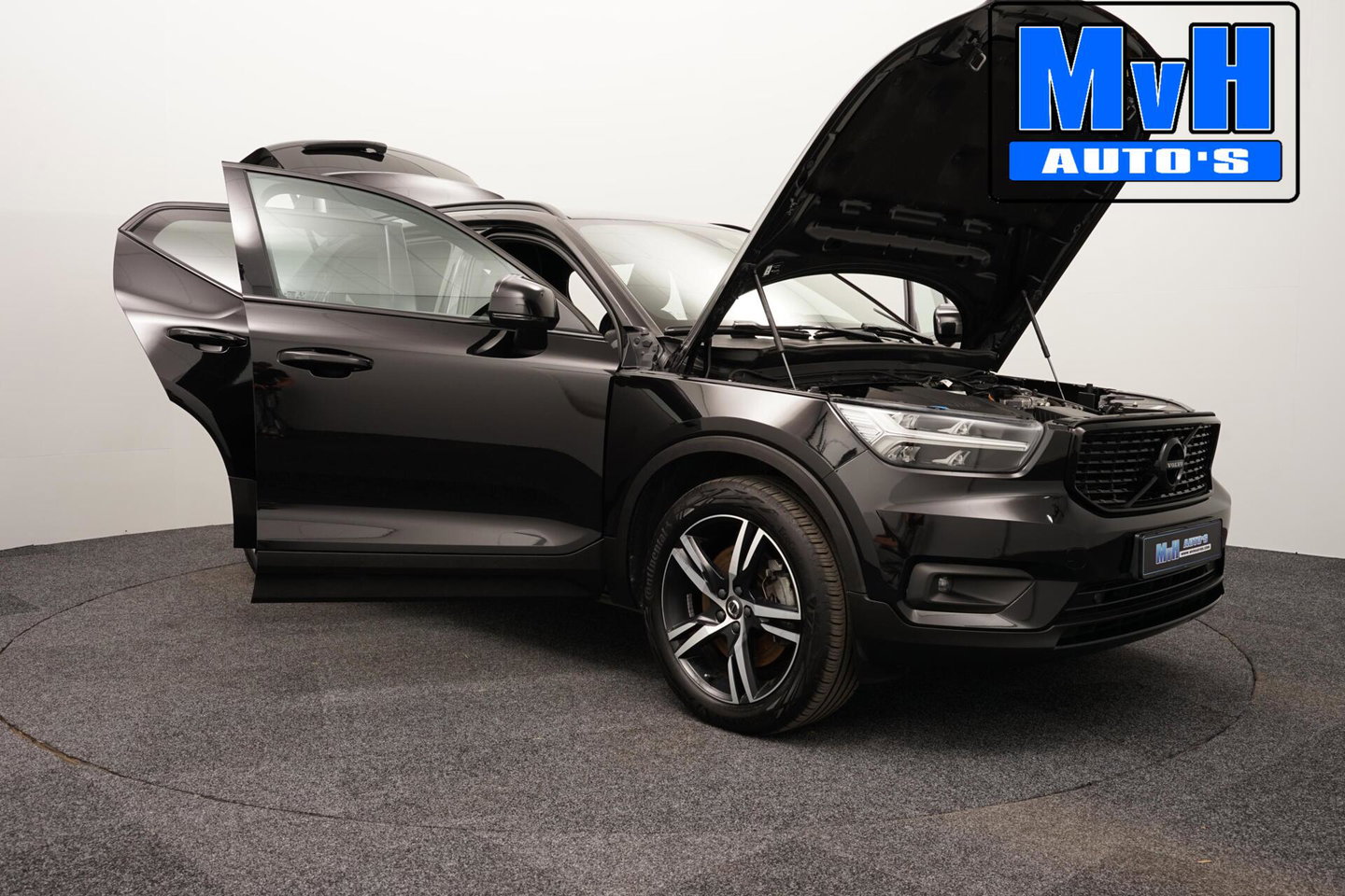 Volvo XC40 1.5 T5 PHEV R-Design|H/K|STUUR.STOELVW|CAM|SOH86%