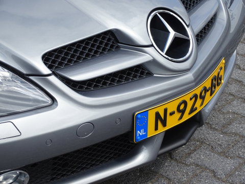 Mercedes-Benz SLK 350 305PK V6 AMG / Harman Kardon / Nappa / Roadster / LED