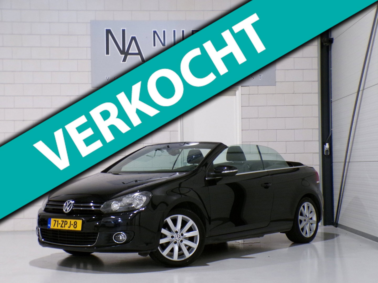 Volkswagen Golf Cabriolet 1.2 TSI Highline "Origineel NL!" Stoelverwarming Parkeersensoren Navigatie Bluetooth 17"Velgen Cruise