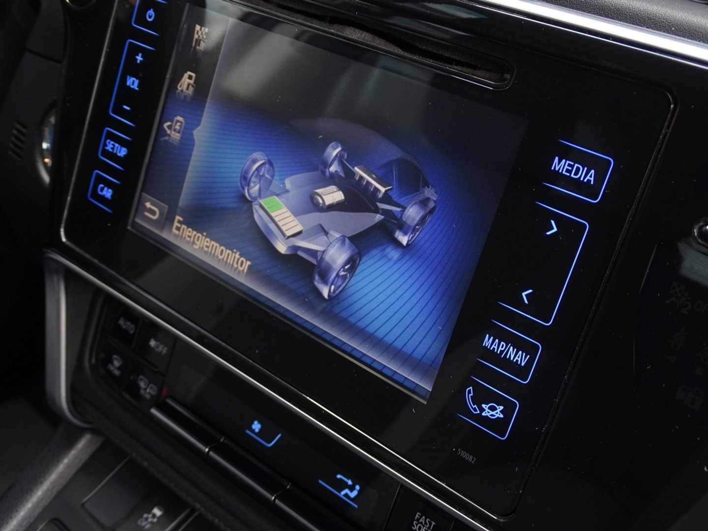 Toyota Auris Touring Sports 1.8 Hybrid 136PK / Dynamic Edit. / trekhaak / LED
