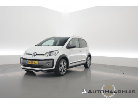Volkswagen up! 1.0 TSI BMT Cross Up! | RIJKLAAR !! | Cruise Control | PDC+A | Stoelverw. | Bluetooth | 16''