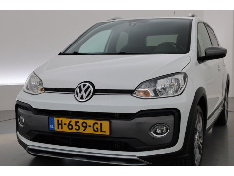 Volkswagen up! 1.0 TSI BMT Cross Up! | RIJKLAAR !! | Cruise Control | PDC+A | Stoelverw. | Bluetooth | 16''