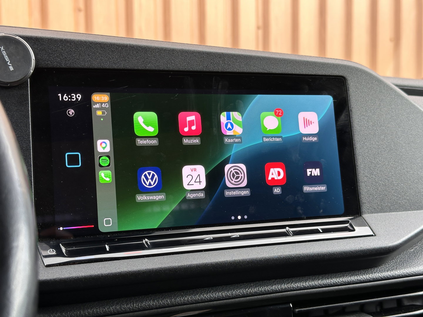 Volkswagen Caddy Cargo 2.0 TDI | ACC | Achteruitrijcamera | Parkeersensoren | Apple Carplay | Android Auto | Keyless | Verlaagd | LED |