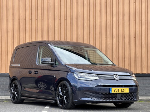Volkswagen Caddy Cargo 2.0 TDI | ACC | Achteruitrijcamera | Parkeersensoren | Apple Carplay | Android Auto | Keyless | Verlaagd | LED |