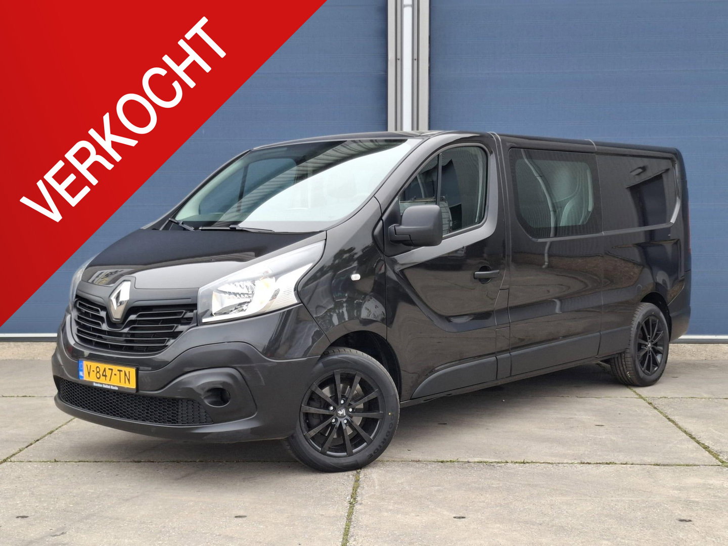 Renault Trafic 1.6 dCi T29 L2H1 DC Comfort DUBBEL CABINE / CRUISE CONTROLE / DEALER ONDERHOUDEN / NAVI