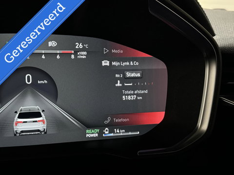 Lynk & Co 01 1.5 Plug-in Black Edition Pano Sfeer. CarPlay 360° Trekh.