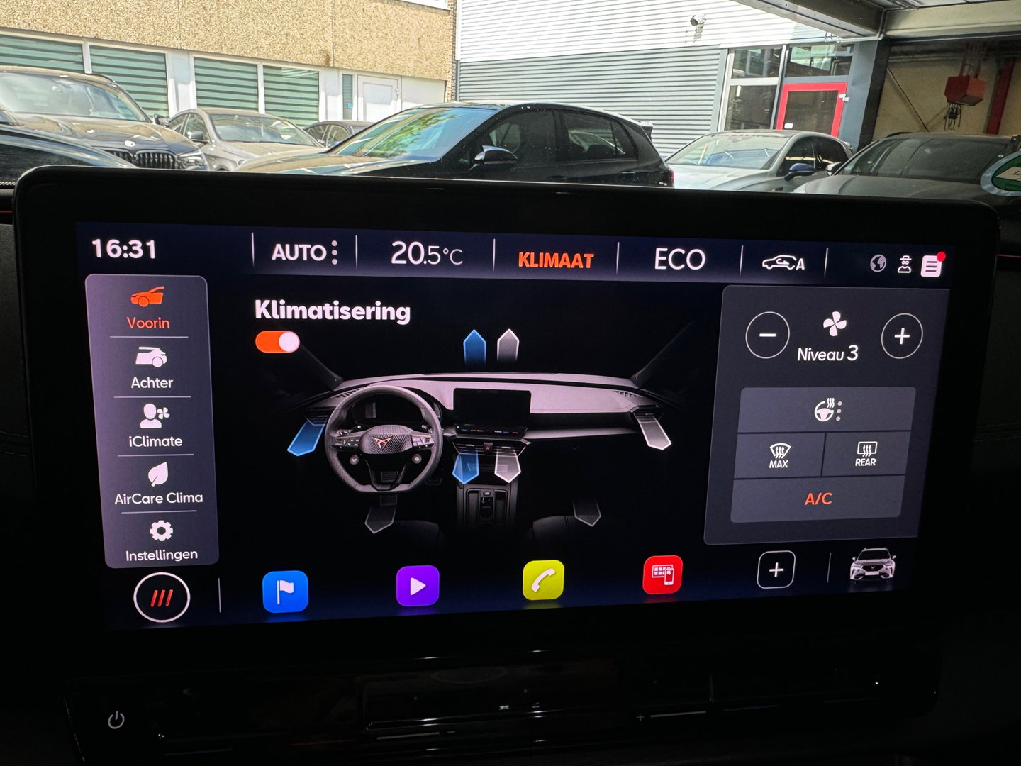 CUPRA Formentor 1.4 e-Hybrid VZ Performance Keyles|Sfeer|Cam