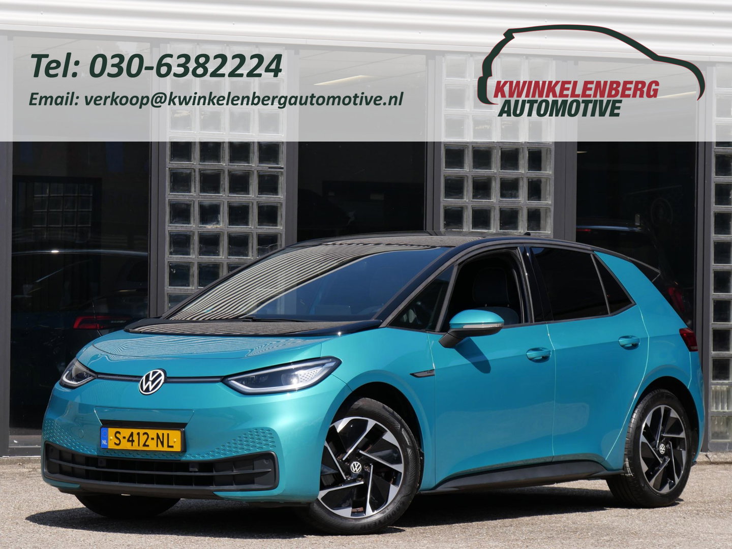 Volkswagen ID.3 58kWh PRO/ CAMERA/ MATRIX LED/ KEYLESS/ SOH 91%