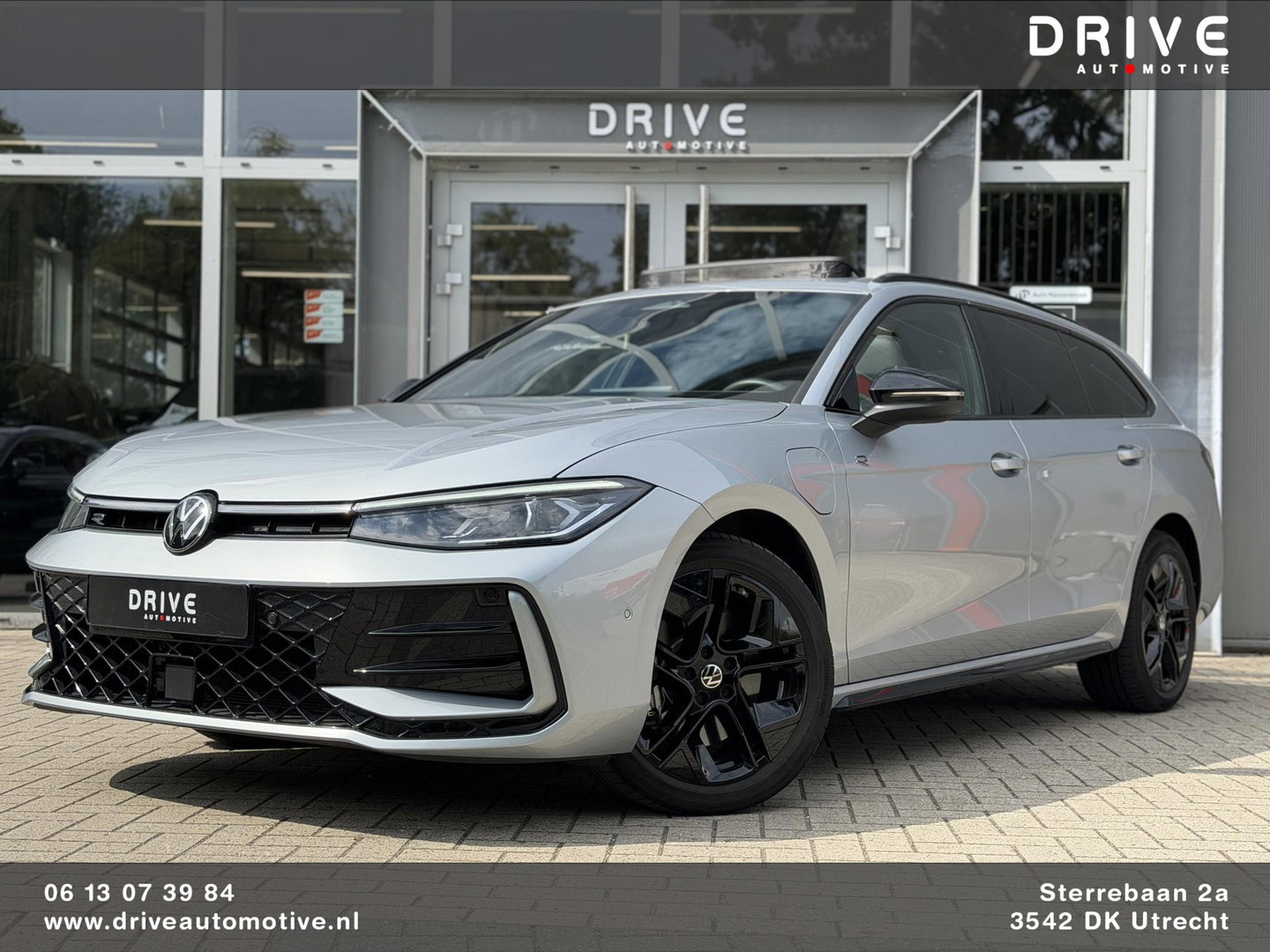 Volkswagen Passat Variant 1.5 eHybrid R-Line |Pano|Leer|Memory|ventilatie|Massage|HUD|