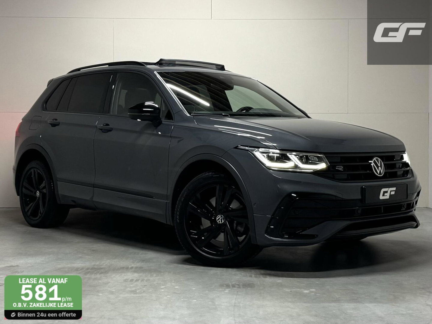 Volkswagen Tiguan 1.4 TSI eHybrid Black Style R-Line Pano Sfeer Camera NAP