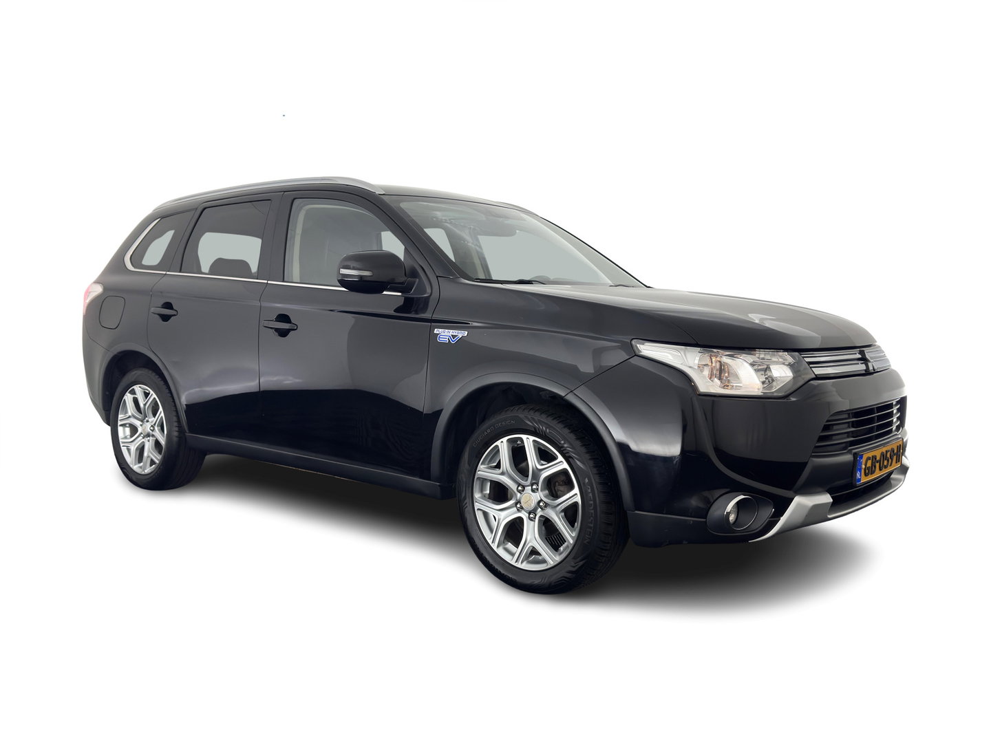 Mitsubishi Outlander 2.0 PHEV Business Edition X-Line Aut. *LEATHER-FABRIC | NAVI-FULLMAP | KEYLESS | CAMERA | COMFORT-SEATS | ECC | CRUISE | PRIVACY-GLASS | SHIFT-PADDLES | TOWBAR | 18''ALU*