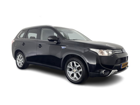 Mitsubishi Outlander 2.0 PHEV Business Edition X-Line Aut. *LEATHER-FABRIC | NAVI-FULLMAP | KEYLESS | CAMERA | COMFORT-SEATS | ECC | CRUISE | PRIVACY-GLASS | SHIFT-PADDLES | TOWBAR | 18''ALU*