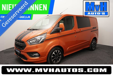 Ford Transit Custom 320 2.0 TDCI L1H1 Sport DC|MARGE|CAMERA