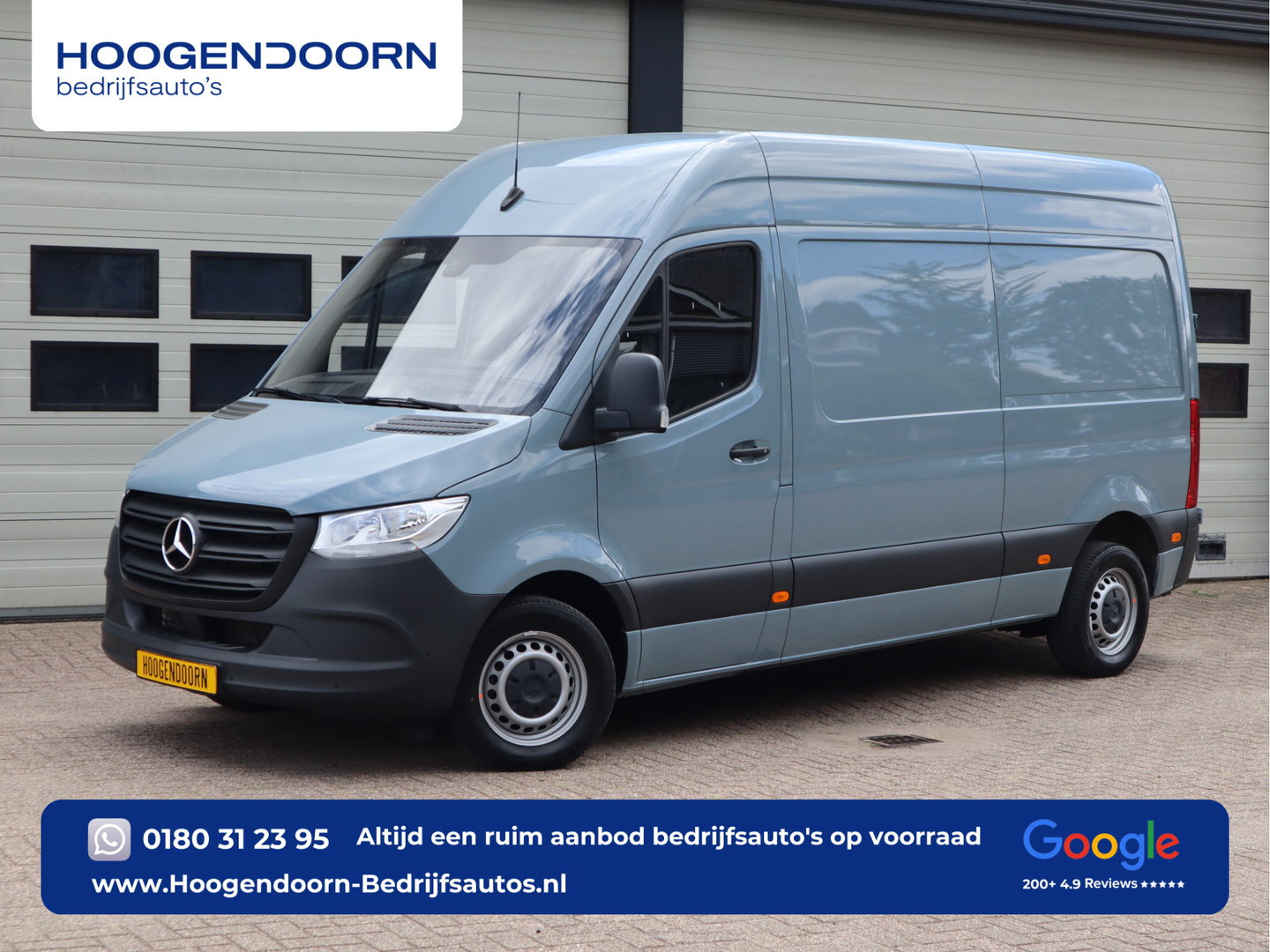 Mercedes-Benz Sprinter 315 CDI 150 pk L2H2 Mbux - Camera - Bankje