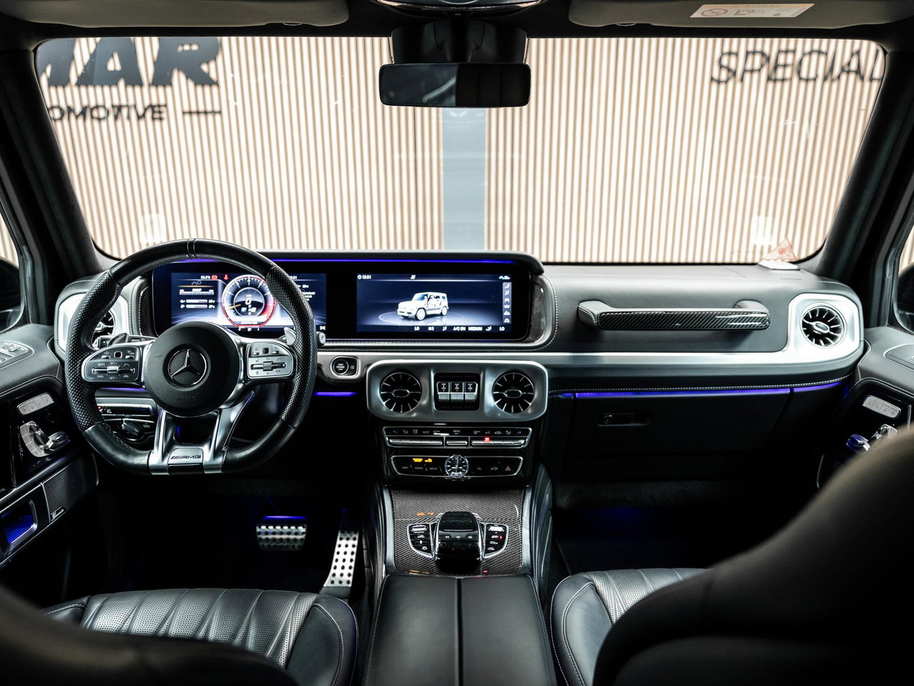 Mercedes-Benz G-Klasse