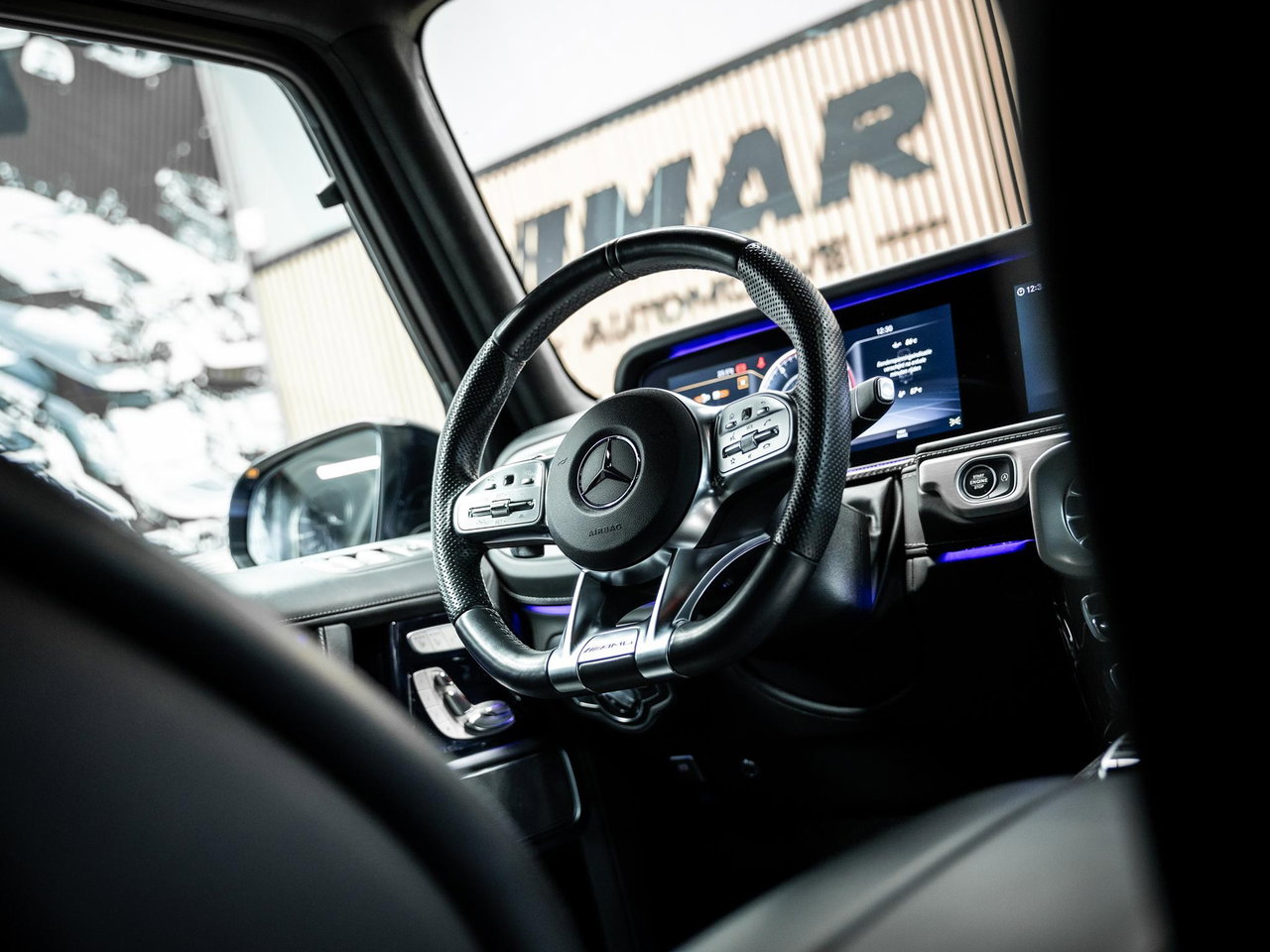 Mercedes-Benz G-Klasse