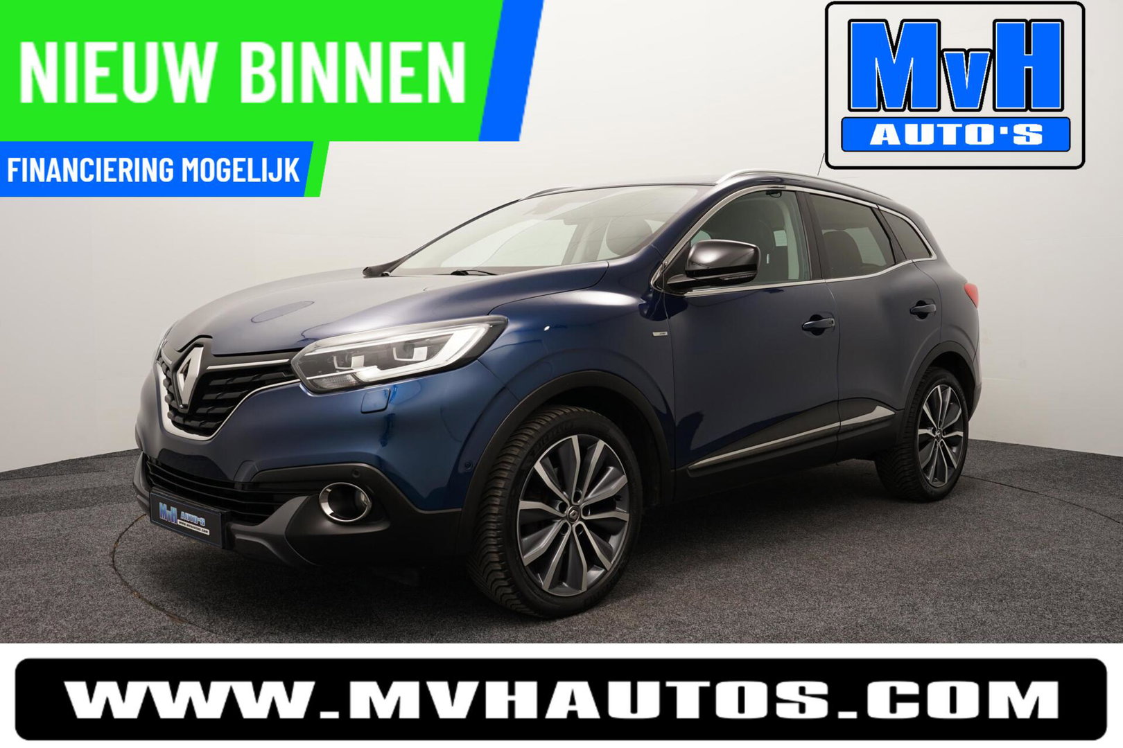 Renault Kadjar 1.2 TCe Bose|TREKH|LED|STOELVW|BOSE|CLIMA|NAV
