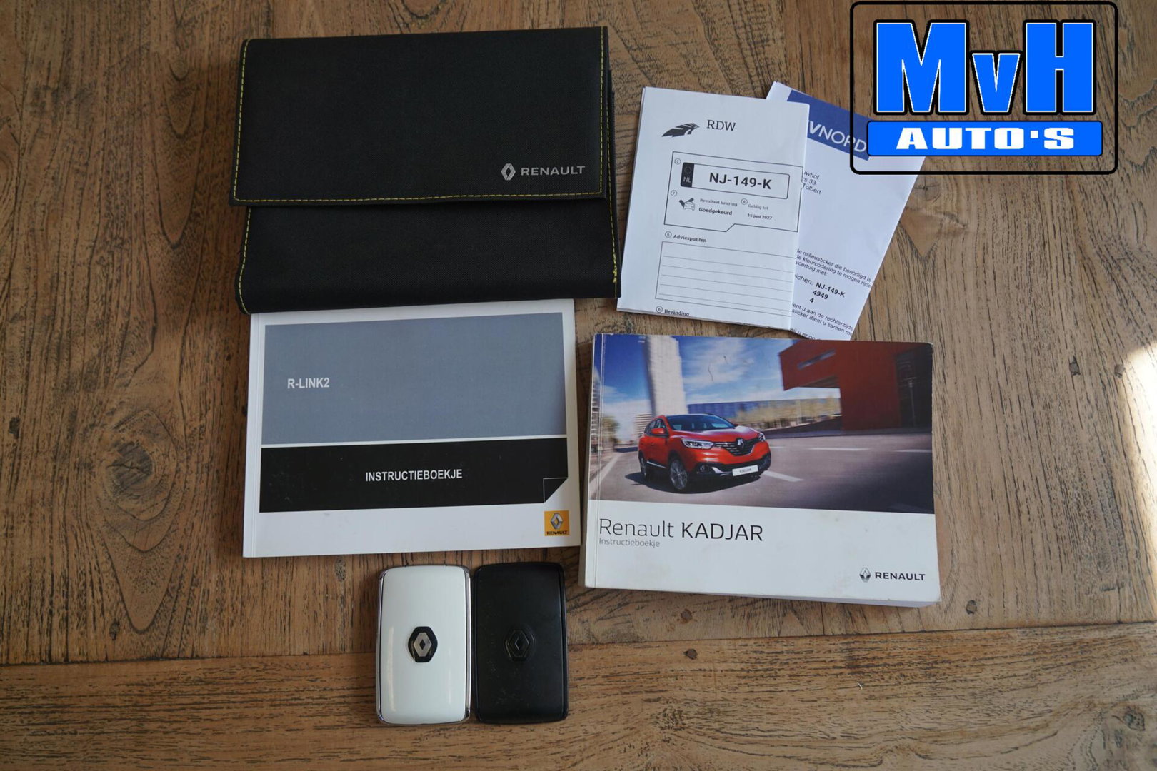 Renault Kadjar 1.2 TCe Bose|TREKH|LED|STOELVW|BOSE|CLIMA|NAV